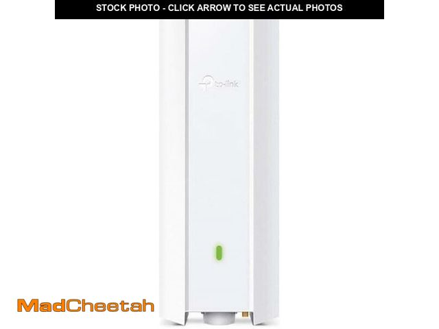 Lot 74-14317782 - TP-Link Long Range Outdoor Access Point | WiFi Extender Outdoor Universal Compatible | WiFi 6 AX1800...