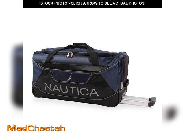 Lot 74-13046839 - Nautica NT LANDER 30 in. ROLLING DUFFEL - NAVY - UNUSED