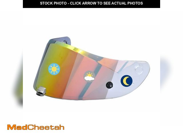 Lot 74-12714289 - Logto Photochromic Visor Compatible With RPHA 11 Replacement Transition Motor Helmet Face Shield (RP...