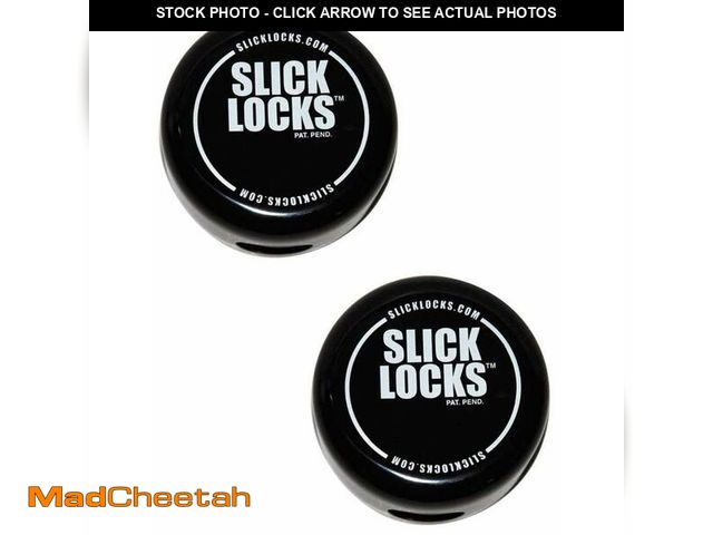 Lot 74-14338701 - Qty. (2) Slick Locks WC-101 Weather Cover - Only Works with Spinner 360 - Vehicle Security - UNUSED