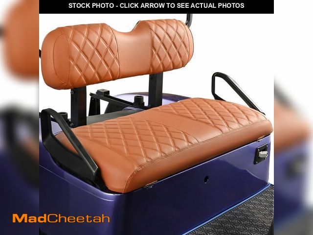 Lot 74-12605984 - NOKINS Golf Cart Diamond Seat Covers Kit, Fit for EZGO TXT 1994-2013/EZGO RXV OEM Standard Front Sea...