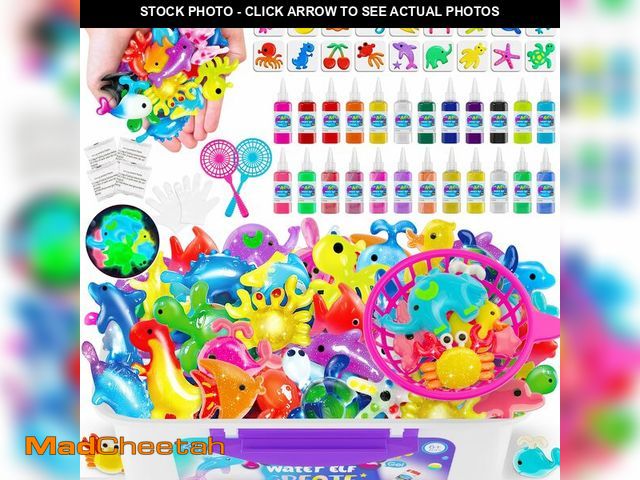 Lot 74-13632418 - ZJYY Magic Water Elf Toy Kit - Water Fairy Water Gel Kit, 24 Pcs Magic Gel and 18 Molds - Create Fun...