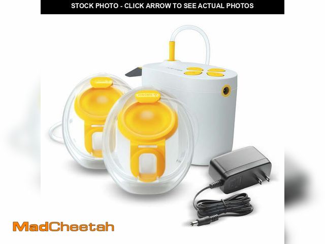 Lot 74-12799694 - Medela Pump In Style Breast Pump with Wearable In-bra Collection Cups - UNUSED