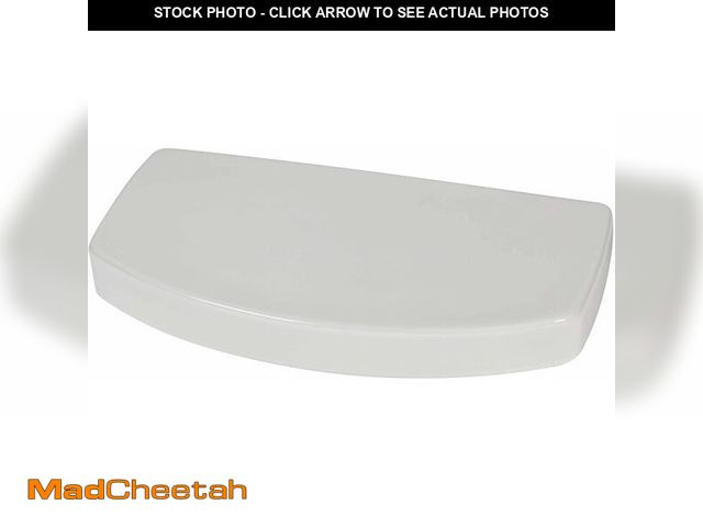 Lot 74-13733525 - American Standard 735158-400.020 Studio Replacement Toilet Tank Lid, White - UNUSED