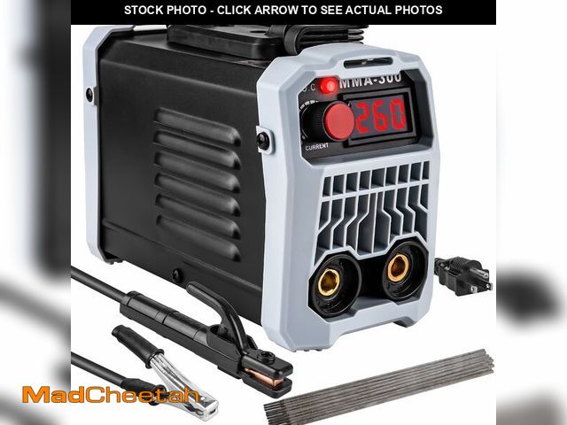 Lot 74-13622574 - BetyBedy Mini Stick Welder, Portable Welding Machine, 110V MMA-300Amp Welder Machine with Hot Start,...