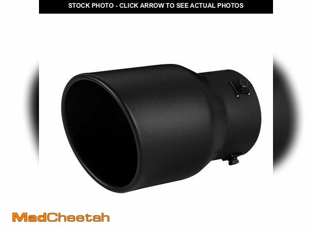 Lot 74-12608422 - TriTrust Exhaust Tip, 2.5-3 inch inlet adjustable,Fit 2.5''/2.75''/3'' Outer diameter Tailpipe, 4.5'...