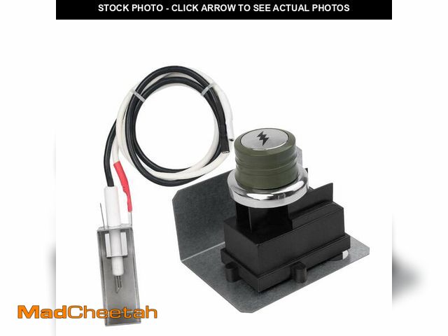 Lot 74-12701023 - GasSaf Igniter Kit 1836-32 Replacement for Weber 91360 Spirit E-310, E-320 200, E-210, Spirit 300, a...