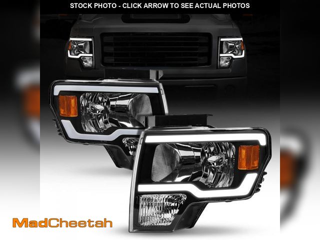 Lot 74-12154473 - SEALIGHT LED DRL Headlight Assembly Fit for 2009 2010 2011 2012 2013 2014 F150, Headlamp Replacement...