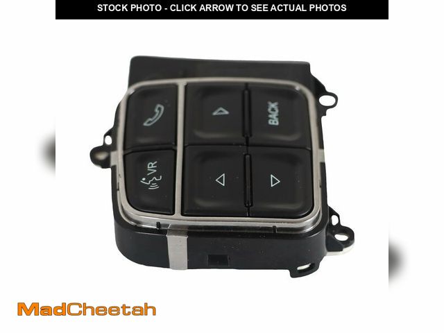 Lot 74-13623491 - COPACHI 56046255AD Steering Wheel EVIC Control Switch for Dodge Chrysler 2011-2019 Journey Durango C...