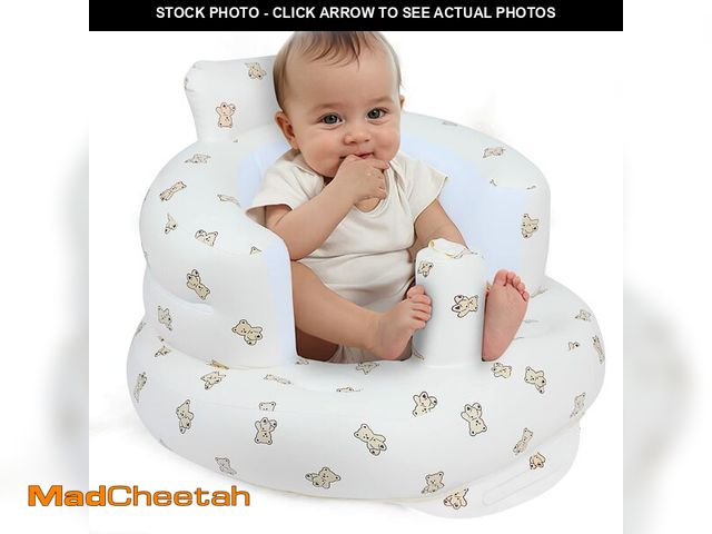 Lot 74-14296550 - EKEPE Inflatable Baby Seat for Babies 3 Months &amp; Up, Baby Floor Seats for Sitting Up, Baby Seats...
