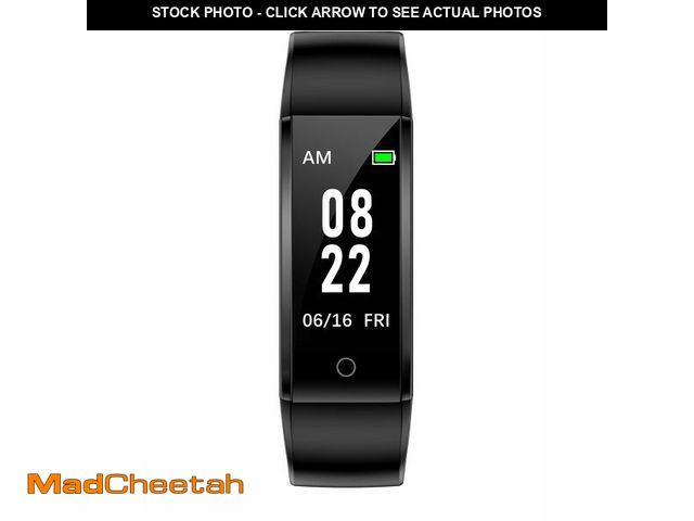 Lot 74-14048459 - GRV Fitness Tracker Non Bluetooth Fitness Watch No App No Phone Required Waterproof Pedometer Watch ...