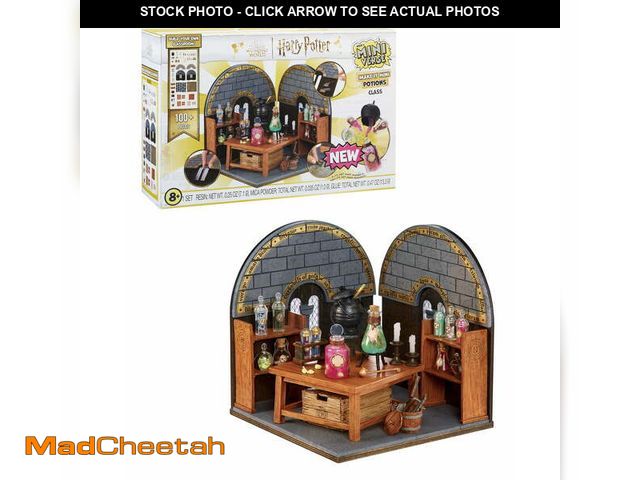 Lot 74-12858894 - MGA's Miniverse Make It Mini Potions Class, Harry Potter Mini Collectibles, Building Set, 100+ Piece...
