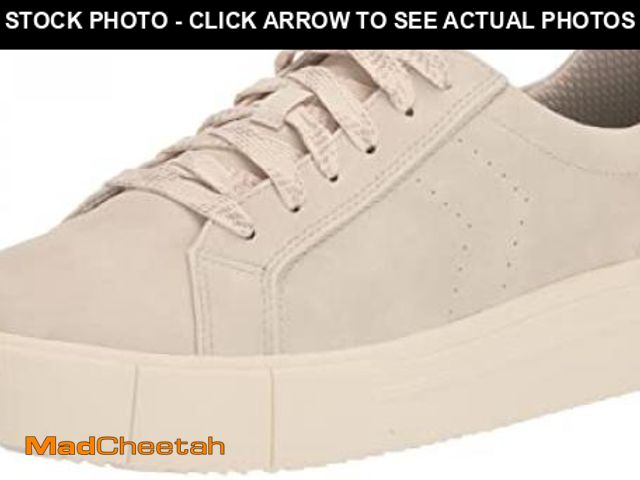 Lot 74-5292466 - Dr. Scholl's Shoes Women's Happiness Sneaker, Tofu White Synthetic, 9 - USED