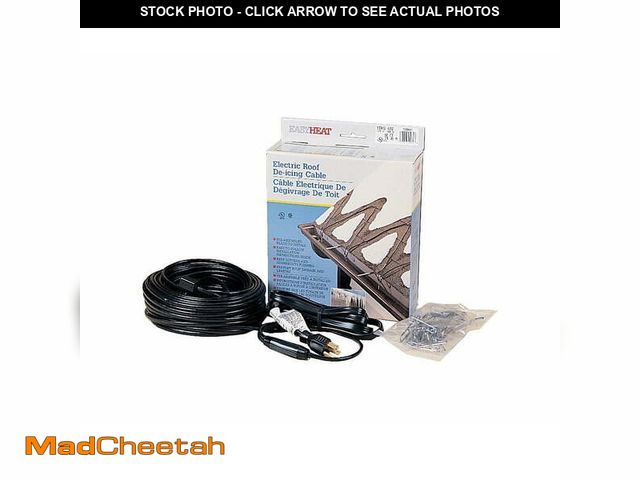 Lot 74-12764159 - Easy Heat ADKS-500 100' Roof/Gutter Kit - UNUSED