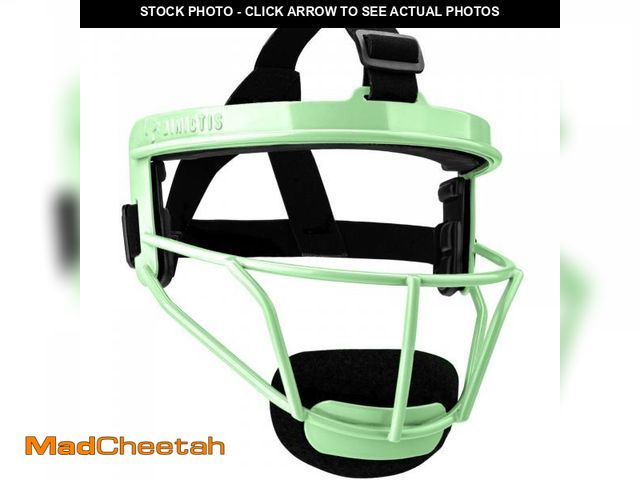Lot 74-12214948 - Dinictis Softball Face Mask, Lightweight, Comfortable, with Wide Field Vision, Durable and Safe Face...