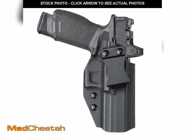 Lot 74-12698138 - ANOLE IWB Kydex Holster for Springfield Echelon 4.5 Full Size, Optic Cut Belt Carry Black, Right Han...