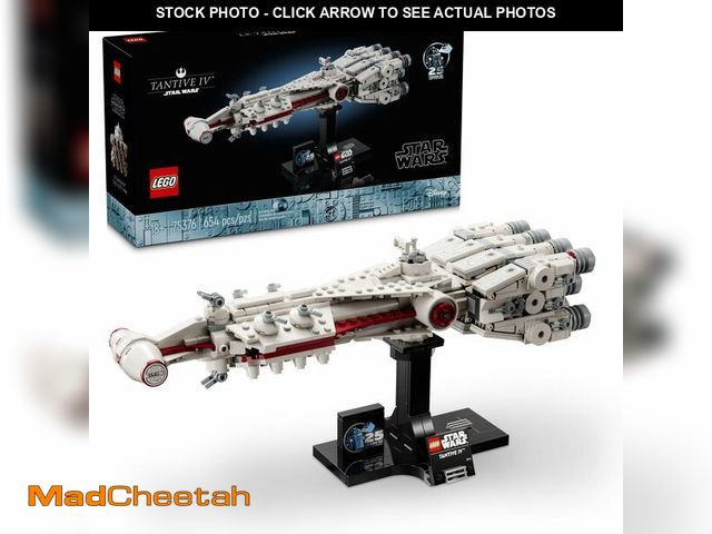 Lot 74-12974450 - LEGO Star Wars: A New Hope Tantive IV, Buildable 25th Anniversary Starship Model, Creative Building ...