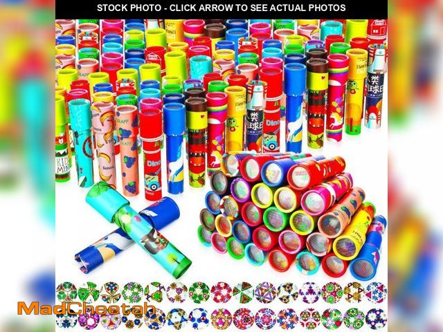 Lot 74-12432144 - 60 Pcs Classic Kaleidoscope Educational Kaleidoscope Toy Return Gift Vintage Educational Toys Party ...