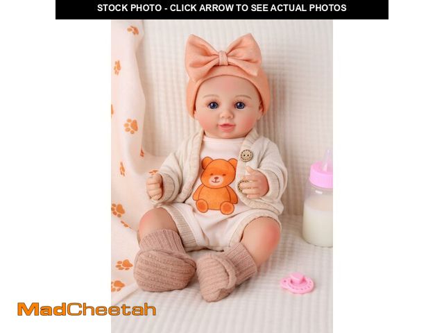 Lot 74-14378201 - BABESIDE 12 Inch Realistic Full Vinyl Baby Doll Set, Lifelike Small Reborn Baby Doll with Clothes &a...