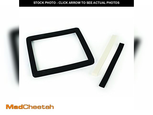 Lot 74-12664160 - Camco 14-Inch x 14-Inch Universal Camper Roof A/C Gasket Kit - Features a Waterproof Compression Sea...