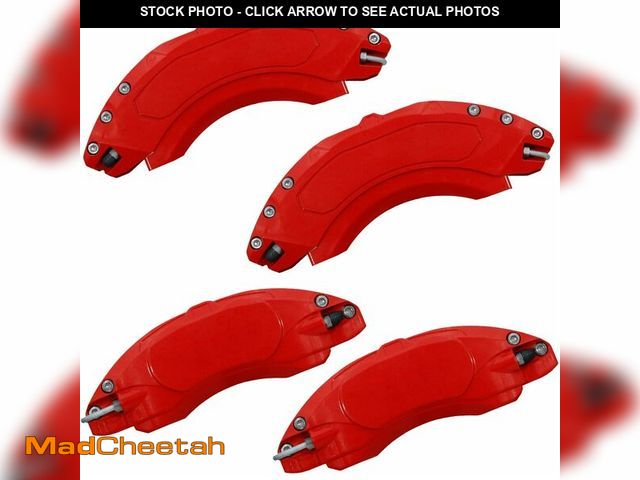 Lot 74-12709204 - AOOA Caliper Covers Aluminum Red Disc Brake Caliper Covers Fit for Acura RDX 2019-2025 Ã¯Â¼Ëfront a...