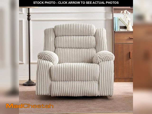 Lot 74-12493040 - YOFE Oversized Widen Seat 160Ã¢âÂ¬Ã¢ââ Lay Flat White Winter Microplush 270Ã¢âÂ¬Ã¢ââ Swi...
