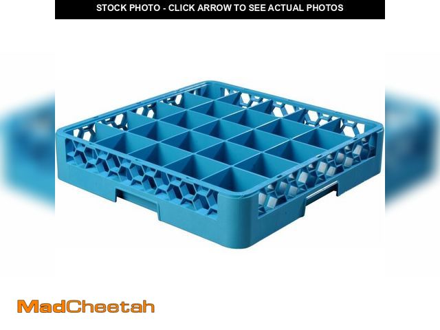 Lot 74-13844425 - Carlisle FoodService Products 25 Compartment Full Size OptiClean Glass Rack - UNUSED