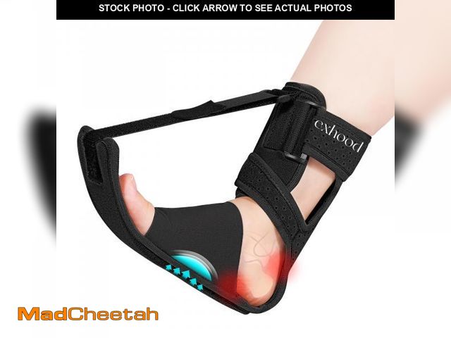 Lot 74-11549617 - exhood Plantar Fasciitis Night Splint (Black) - USED