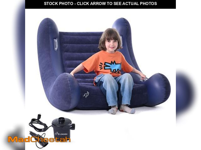 Lot 74-12313749 - TED KANGAROO AIR Cloud Rocker | Sensory Chair for Kids, Includes Electric Air Pump - UNUSED
