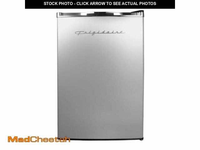 Lot 74-13091059 - Frigidaire, 4.5 cu ft Refrigerator, Stainless Steel Door, Platinum Series - UNUSED