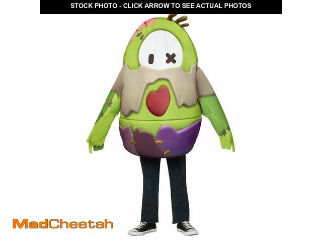 Lot 74-12886724 - Fall Guys Zombean Foam Halloween Costume for Kids from by InSpirit Designs - USED