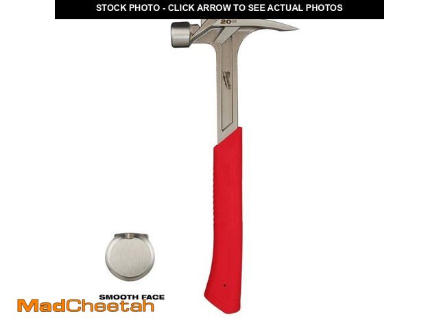 Lot 74-13798612 - Milwaukee 20 oz. Smooth Face Hammer - UNUSED