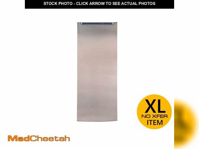 Lot 74-13117934 - Frigidaire Upright Freezer, 6.5 cu. ft., Deep Freeze, Vinyl Coated Metal with Wire Shelving, Compact...