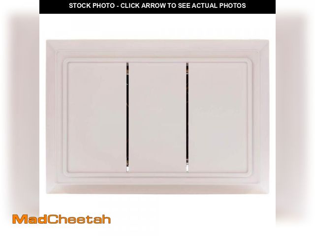 Lot 74-9743613 - Defiant Wired Doorbell Chime, White - UNUSED