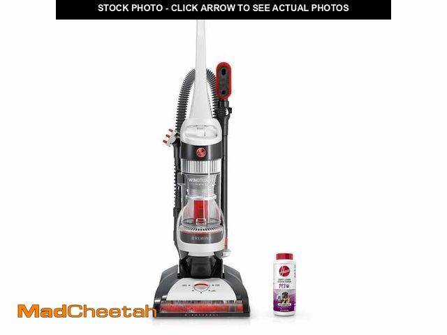 Lot 74-12581031 - WindTunnel Cord Rewind Pet, Bagless, Corded, Washable Filter, Upright Vacuum Cleaner with 32oz Pet C...