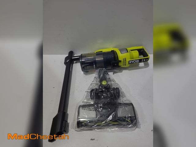 Lot 74-12809689 - RYOBI ONE+ HP 18V Cordless Pet Stick Vacuum Cleaner (Tool Only) - UNUSED