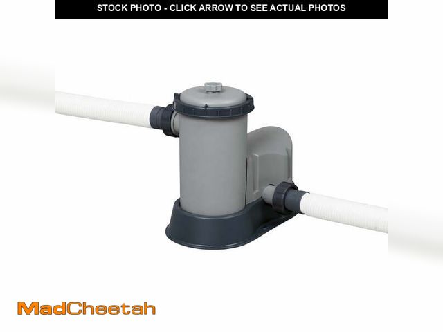 Lot 74-12686045 - Flowclear 1500 gal. Above-Ground Pool Pump - USED