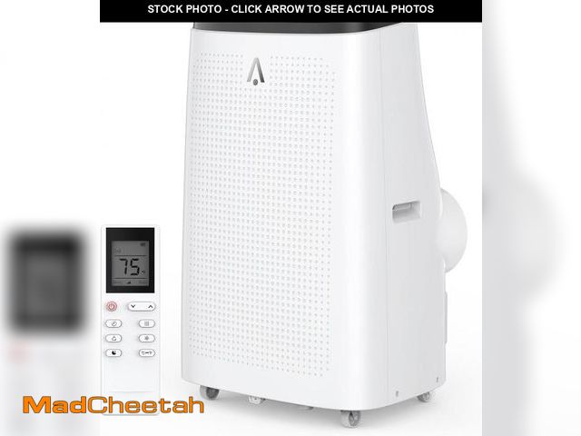 Lot 74-12131203 - 14,000 BTU Portable Air Conditioner Ã¢â¬â 3-in-1 Powerful AC, Dehumidifier and Fan, Saves Energy,...