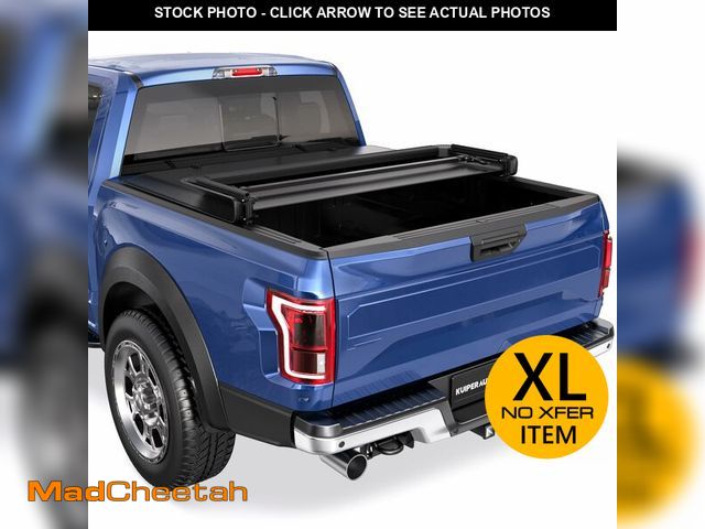 Lot 74-12690121 - (MISSING HARDWARE) KUIPERAUTO Tri 3-Folding 6.8 FT Soft Truck Bed Tonneau Cover Compatible with 1999...