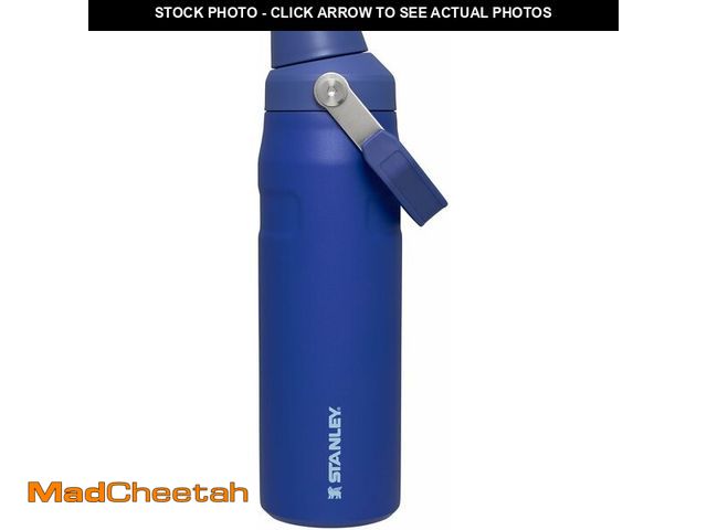 Lot 74-12459454 - Stanley IceFlow Fast Flow Water Bottle 24 oz | Angled Spout Lid | Lightweight and Leakproof for Trav...