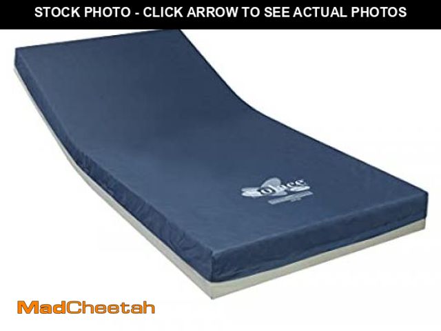 Lot 74-12097149 - Invacare SPS1080 Solace Prevention Hospital Bed Mattress, 36" Width, 80" Length - USED