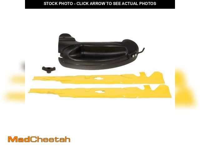 Lot 74-14321264 - Genuine Factory Parts Original Equipment 46 in. Mulching Kit with Blades for Lawn Tractors and Zero ...
