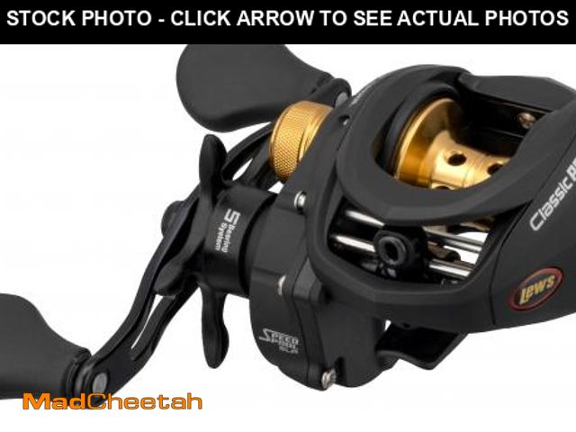 Lot 74-12427391 - Lew's Classic Pro Speed Spool Baitcast Fishing Reel - UNUSED