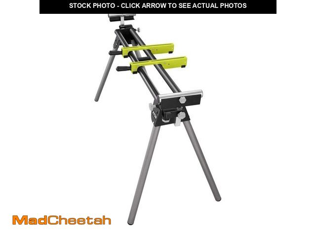 Lot 74-12796625 - RYOBI Foldable Miter Saw QUICKSTAND - UNUSED