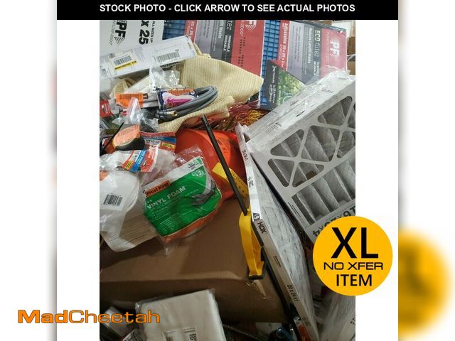 Lot 74-12677472 - One Mystery Gaylord Of Random Tools,household And Garden Items 86266  MUST PICK UP IN 7 DAYS !!!! - ...