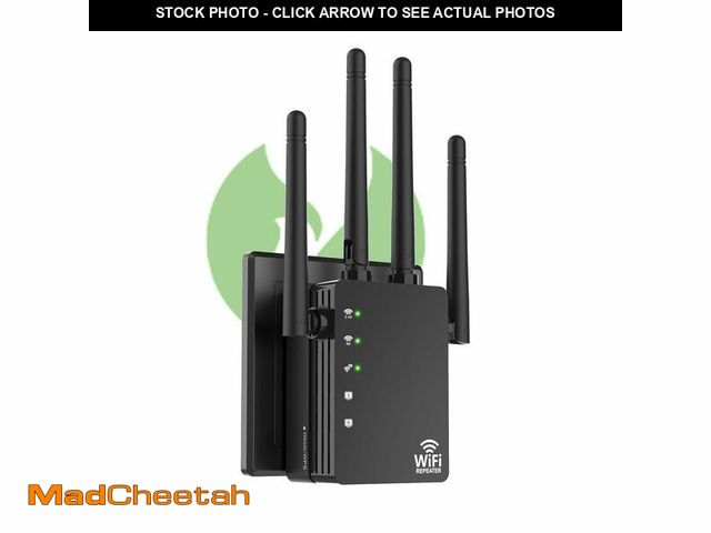 Lot 74-12718863 - WiFi Extender Signal Booster for Home, WiFi Extender, Long Range up to 12880 Sq Ft and 105 Devices, ...