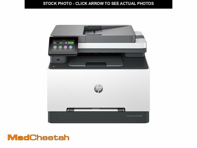 Lot 74-12571535 - (BROKEN INTERNAL PIECES) HP Color Laserjet Pro MFP 3301fdw Wireless All-in-One Color Laser Printer, ...