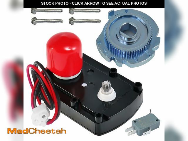 Lot 74-13629647 - Runaark 7286039 Water Softener Valve Motor Original Equipment Manufacturer (OEM) Part Black 7305150 ...