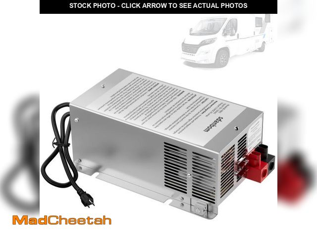 Lot 74-12315153 - WF-9865 65 Amp RV Power Converter - Deck Mount Three-Stage Power Converter/Charger Replacement for 9...