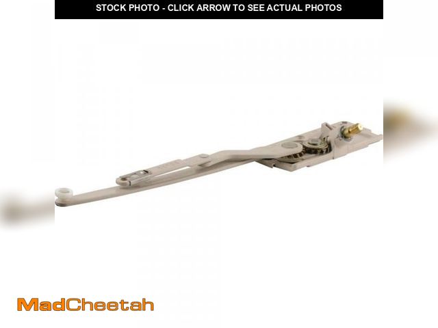 Lot 74-10514073 - Prime-Line 10-3/4 in., Diecast, Left Hand Casement Dual Arm Operator with Stud Bracket - UNUSED